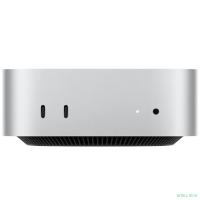 Apple Mac Mini 2024 [MU9D3J/A] Silver {M4 10C CPU 10C GPU/16Gb/256Gb SSD/рекоменд.переходник 1979059} (A3238)