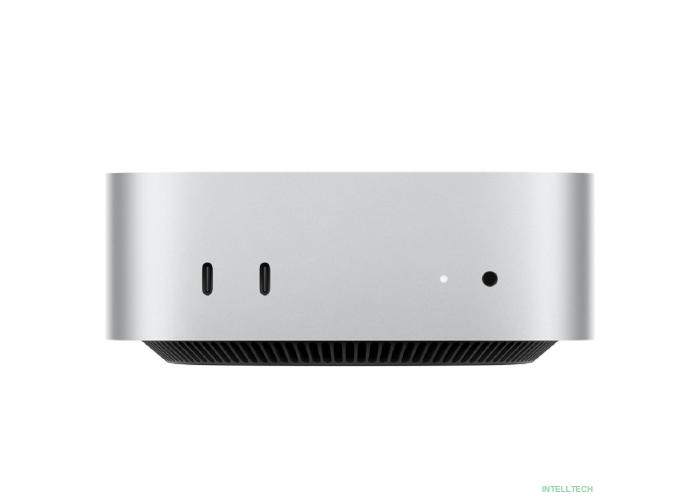 Apple Mac Mini 2024 [MU9D3J/A] Silver {M4 10C CPU 10C GPU/16Gb/256Gb SSD/рекоменд.переходник 1979059} (A3238)