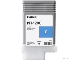 Canon PFI-120C 2886C001  Картридж для  TM-200/TM-205/TM-300/TM-305, 130 мл. голубой