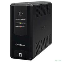 CyberPower UT1200EG ИБП {Line-Interactive, Tower, 1200VA/700W USB/RJ11/45/Dry Contact (4 EURO), 12В/5 Ач х 2}