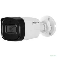 DAHUA DH-IPC-B1E20P-A-0280B Уличная цилиндрическая IP-видеокамера 2Мп, 1/3.2” CMOS, объектив 2.8мм, LED 30м, IP67, пластик