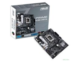 ASUS PRIME H610M-A WIFI D4 (Socket 1700, mATX, 2xDDR4(64GB), VGA/HDMI/DP, 1xPCIe 4.0x16/1xPCIe 3.0, 1xLAN, Wi-Fi, BT, 4xSATA 6Gb/s, 2xM.2, 2xUSB 3.2, 4xUSB 2.0, 2xPS/2)