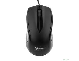Gembird MUSOPTI9-905U, черный, USB, 1000DPI