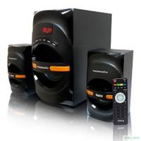Dialog Progressive AP-210B BLACK {2.1, 30W+2*15W RMS, Bluetooth, USB+SD reader}