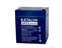B.ETALON Аккумулятор BHR 12-5 (12 В 5 Ач, Нож F2 (Faston))  B.ETALON Аккумулятор BHR 12-5 (12 В 5 Ач, Нож F2 (Faston))