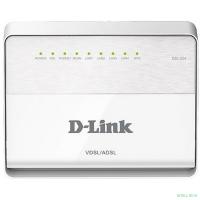 D-Link DSL-224/R1A Беспроводной маршрутизатор VDSL2 с поддержкой ADSL2+