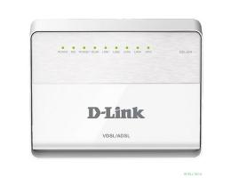 D-Link DSL-224/R1A Беспроводной маршрутизатор VDSL2 с поддержкой ADSL2+